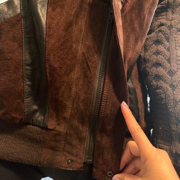 Saxony Vintage and rare to find Leather Jacket - Picture 7 of 13